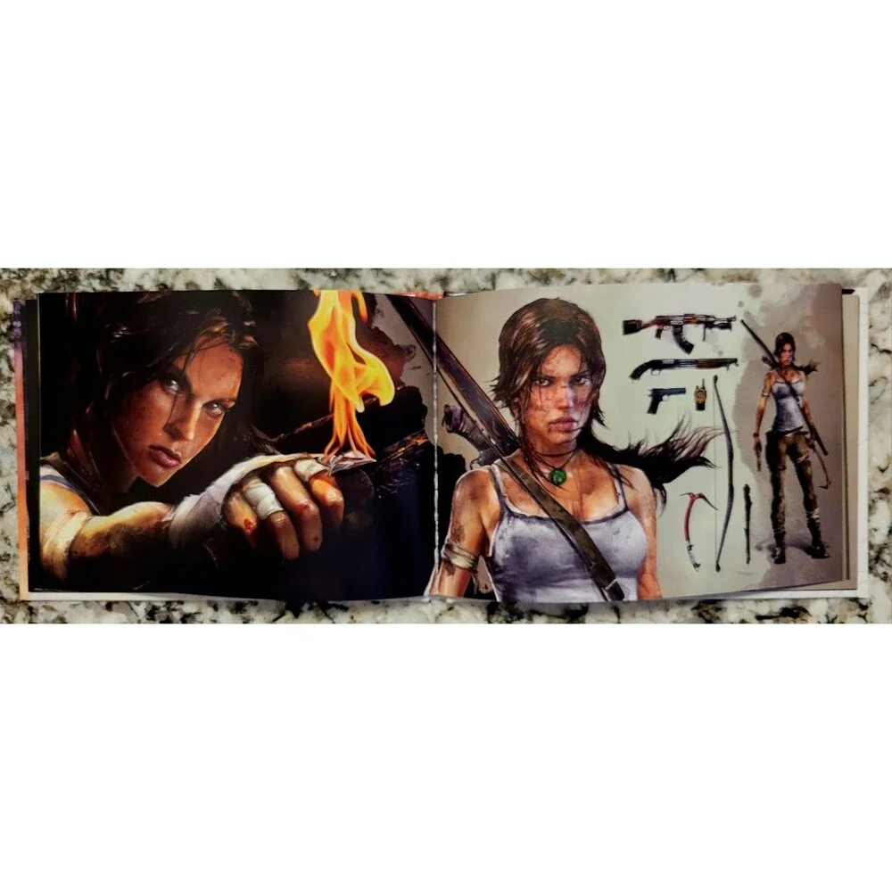 Sony PlayStation 3 PS3: Tomb Raider Collectors Edition,CIB,EVERYTHING, FAST SHIP
